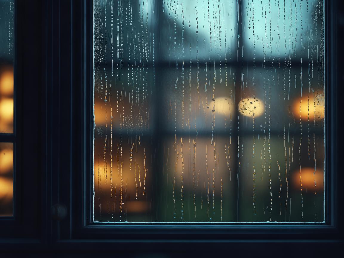 窗外伴着细雨是哪首歌？