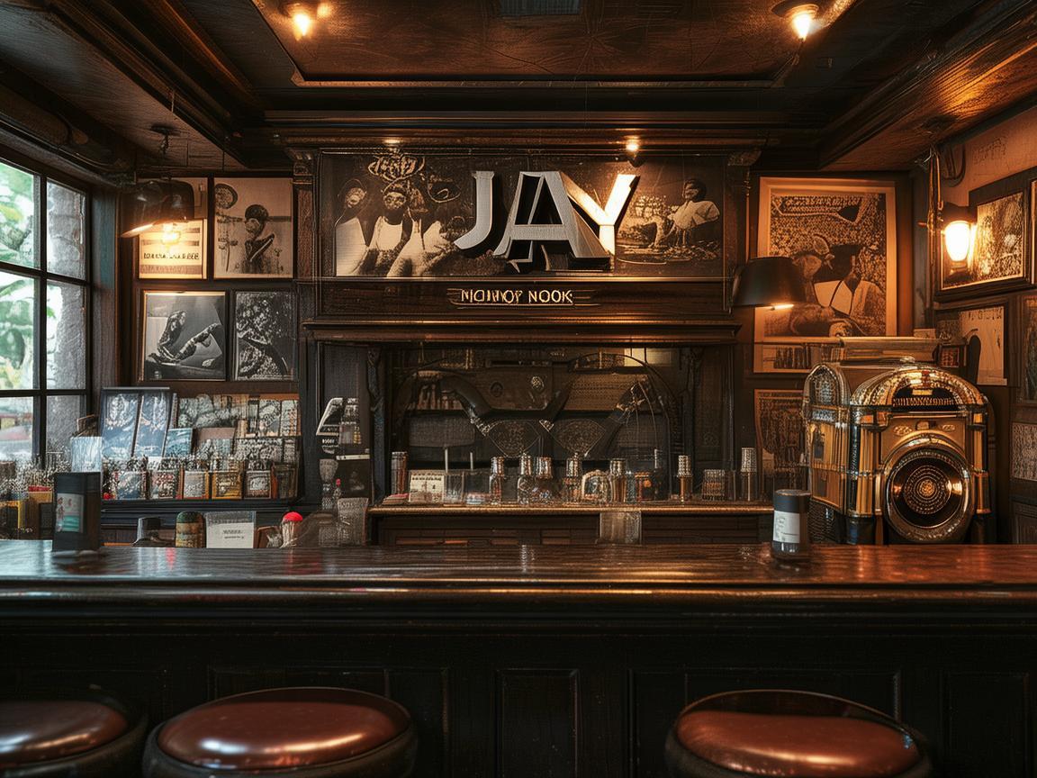 放周杰伦的歌的吧台该叫什么？