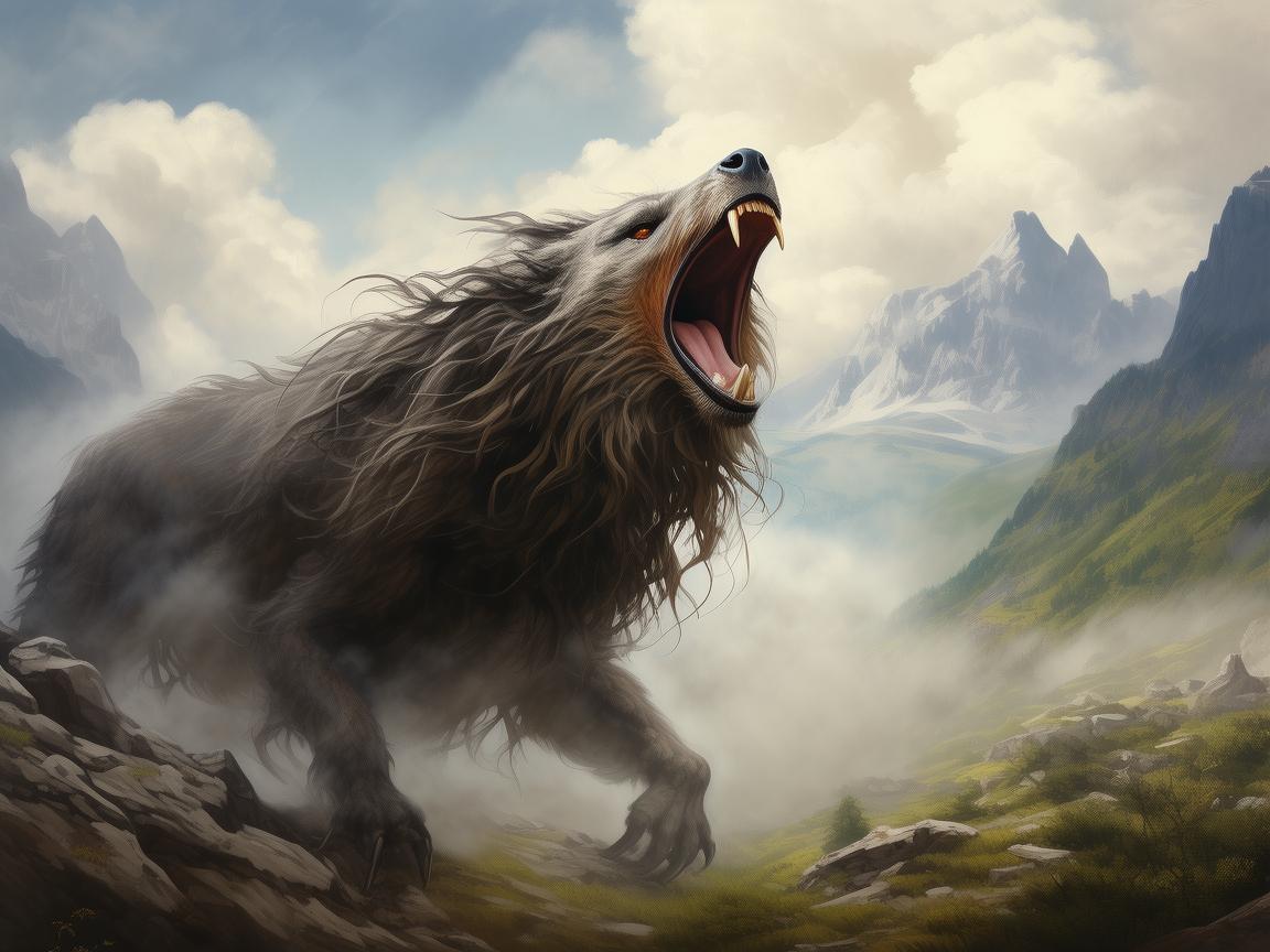 粗犷的叫喊声出现在什么歌里？