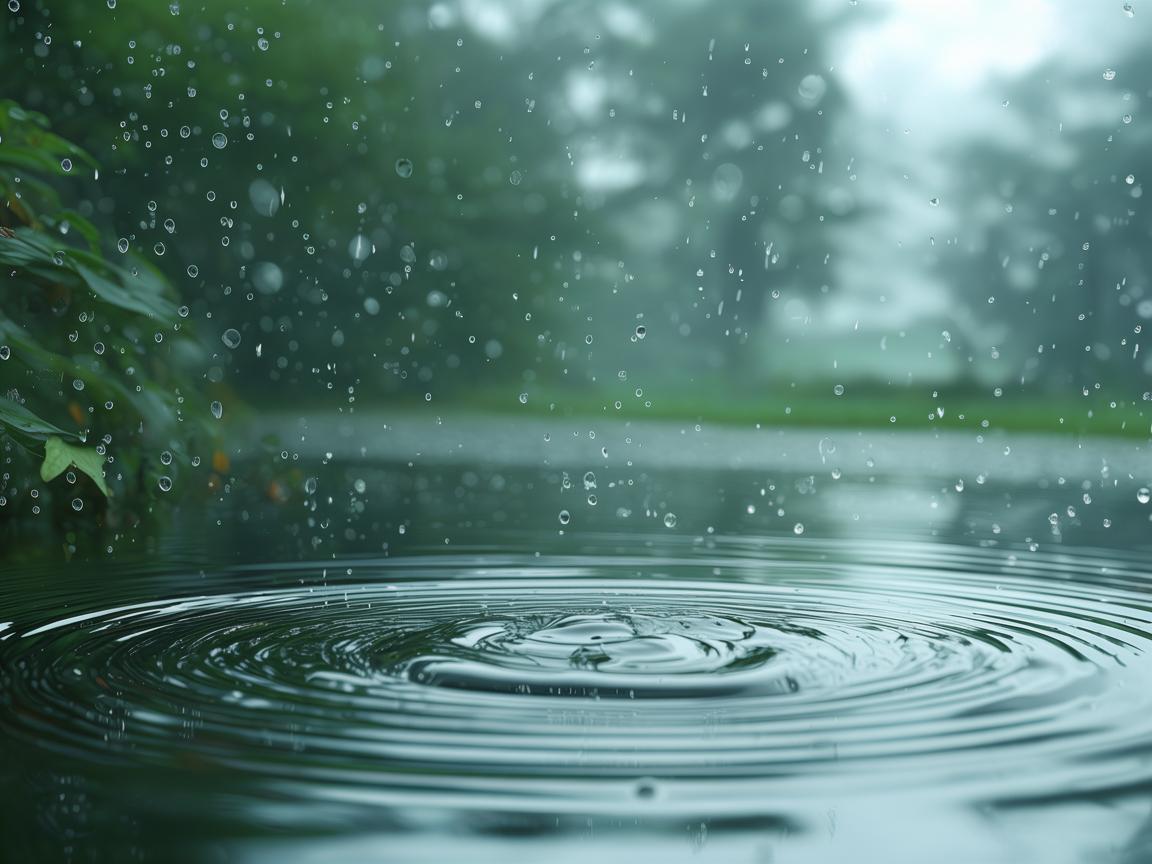 静静的听风雨出自哪首歌？