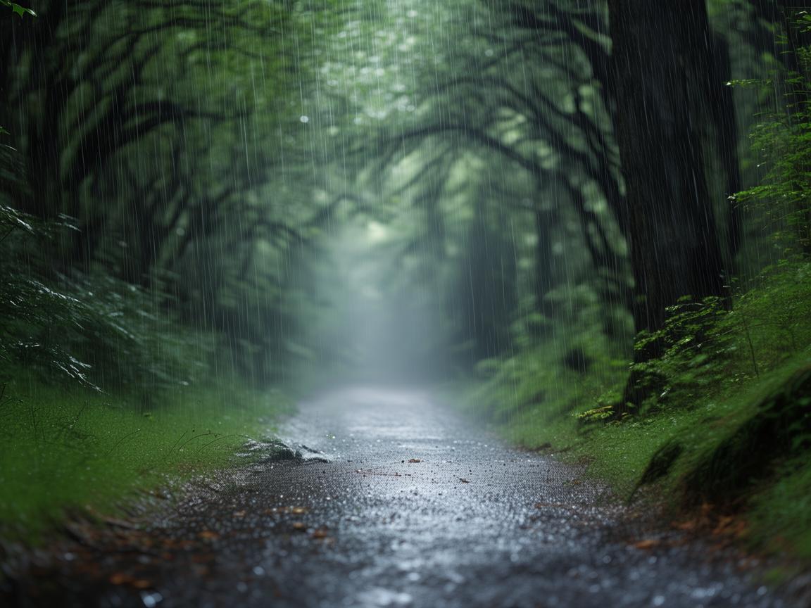 雨下得很突然这句歌词出自哪首歌？
