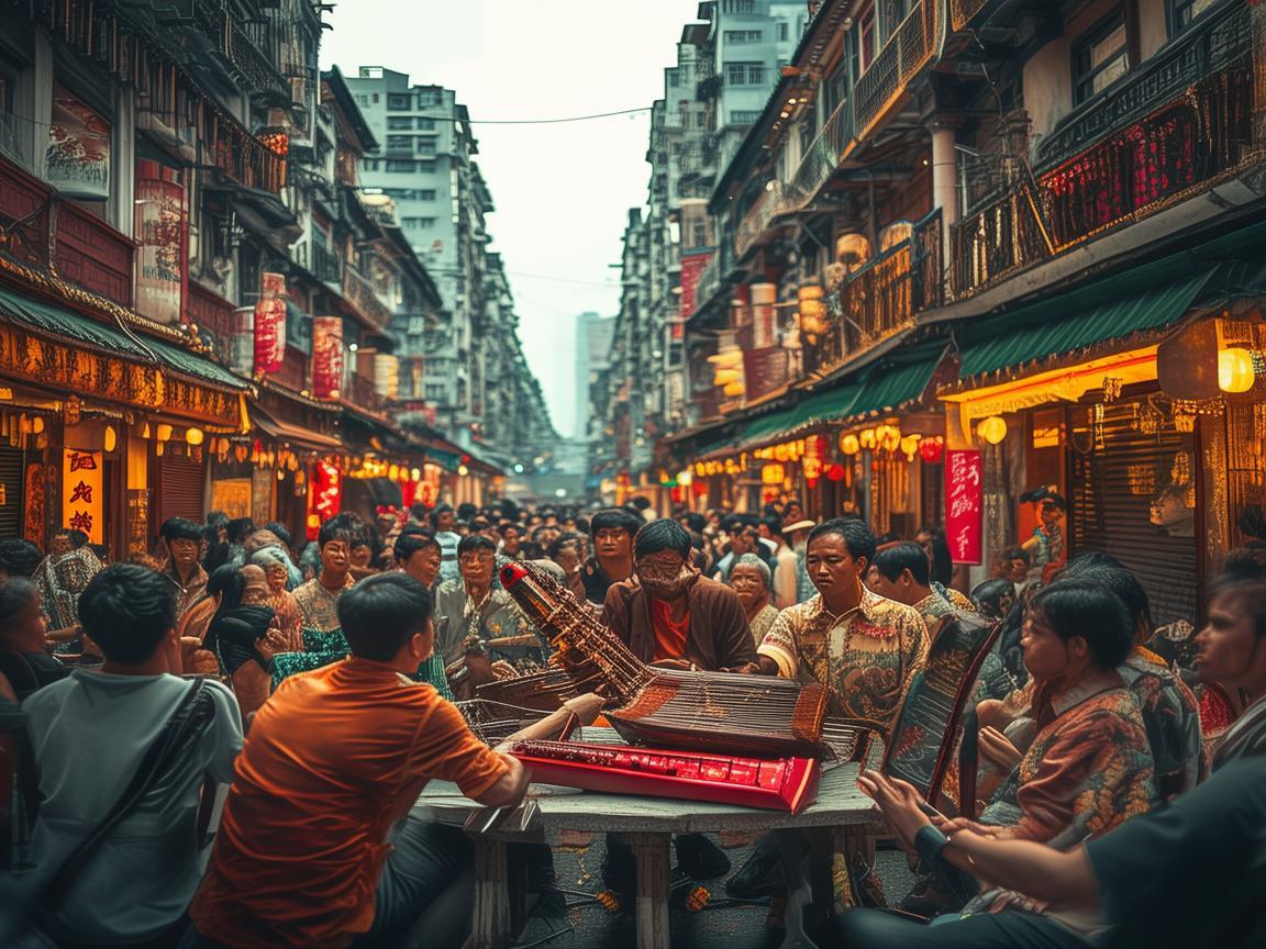 大喇叭伴奏的粤语歌究竟是什么？