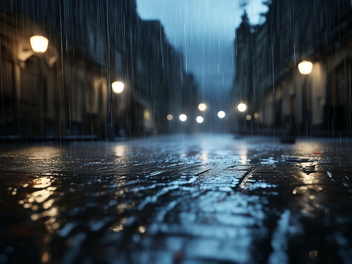 雨夜里下个不停到底是什么歌？