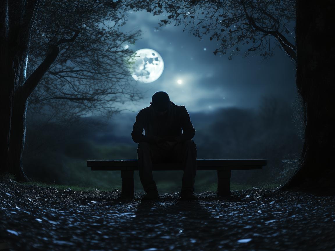 悲伤的人活该失眠出自哪首歌？