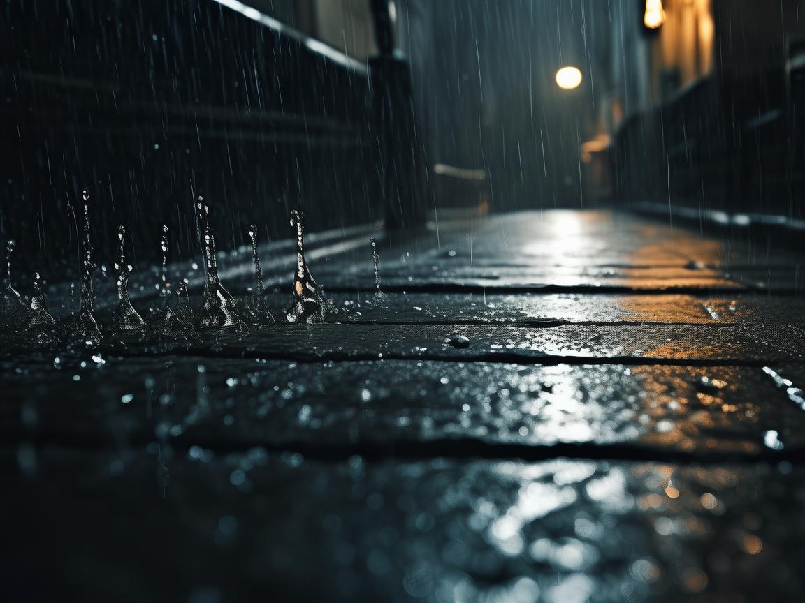 下雨天有多黑究竟是哪首歌？