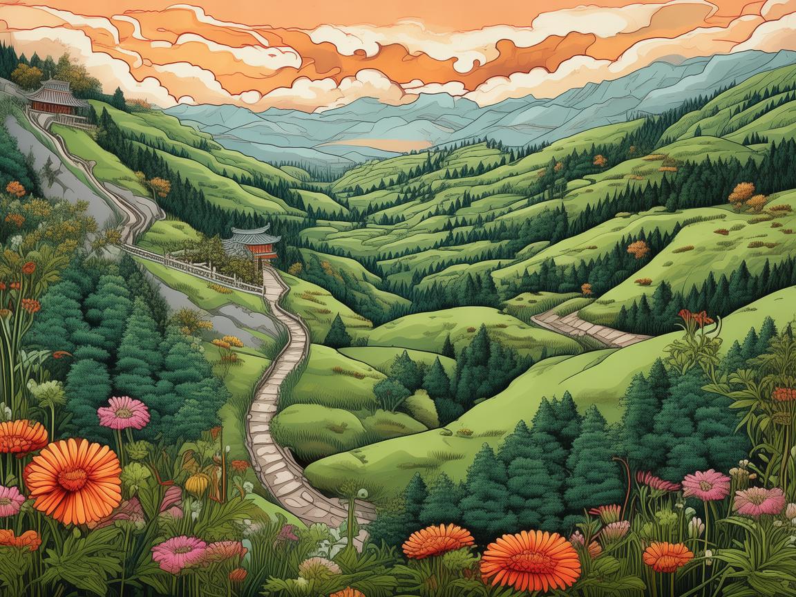 锦绣南歌爬山有什么深意? 锦绣南歌爬山有什么深意?