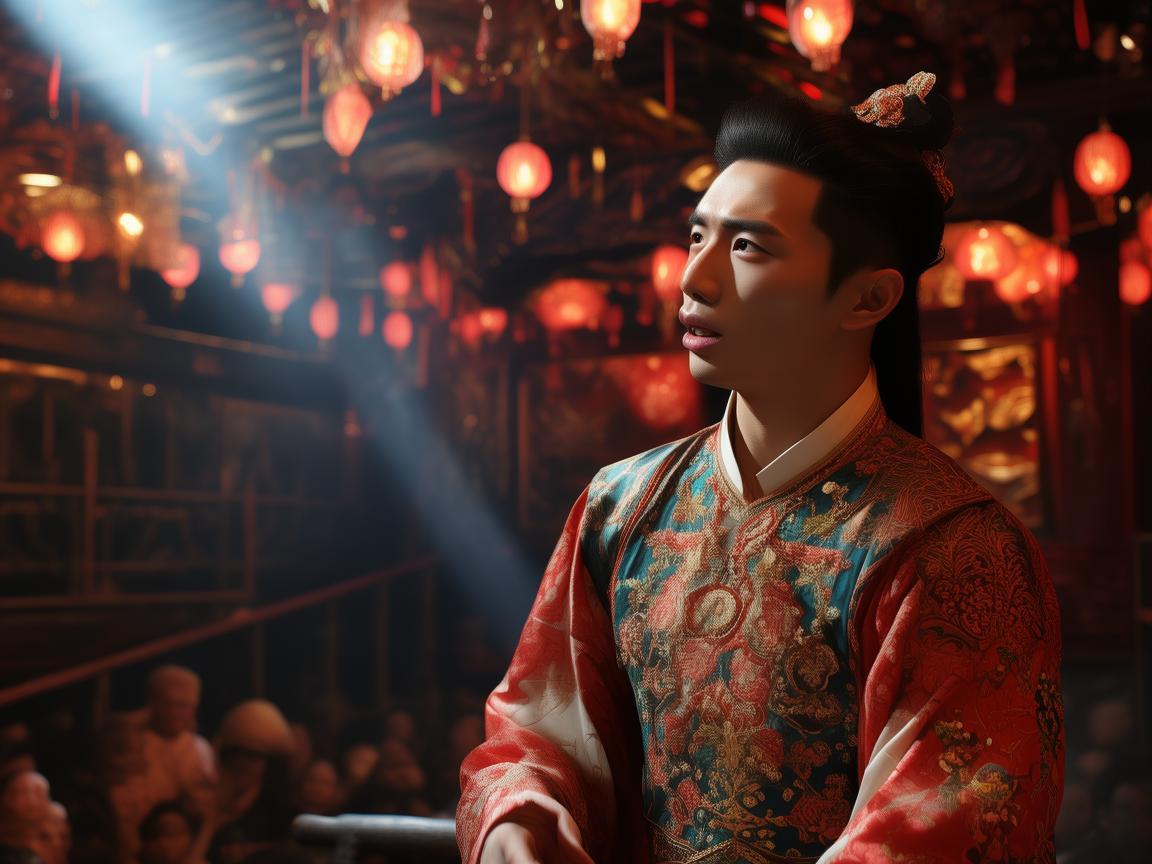 唱戏的男生唱什么歌好听？