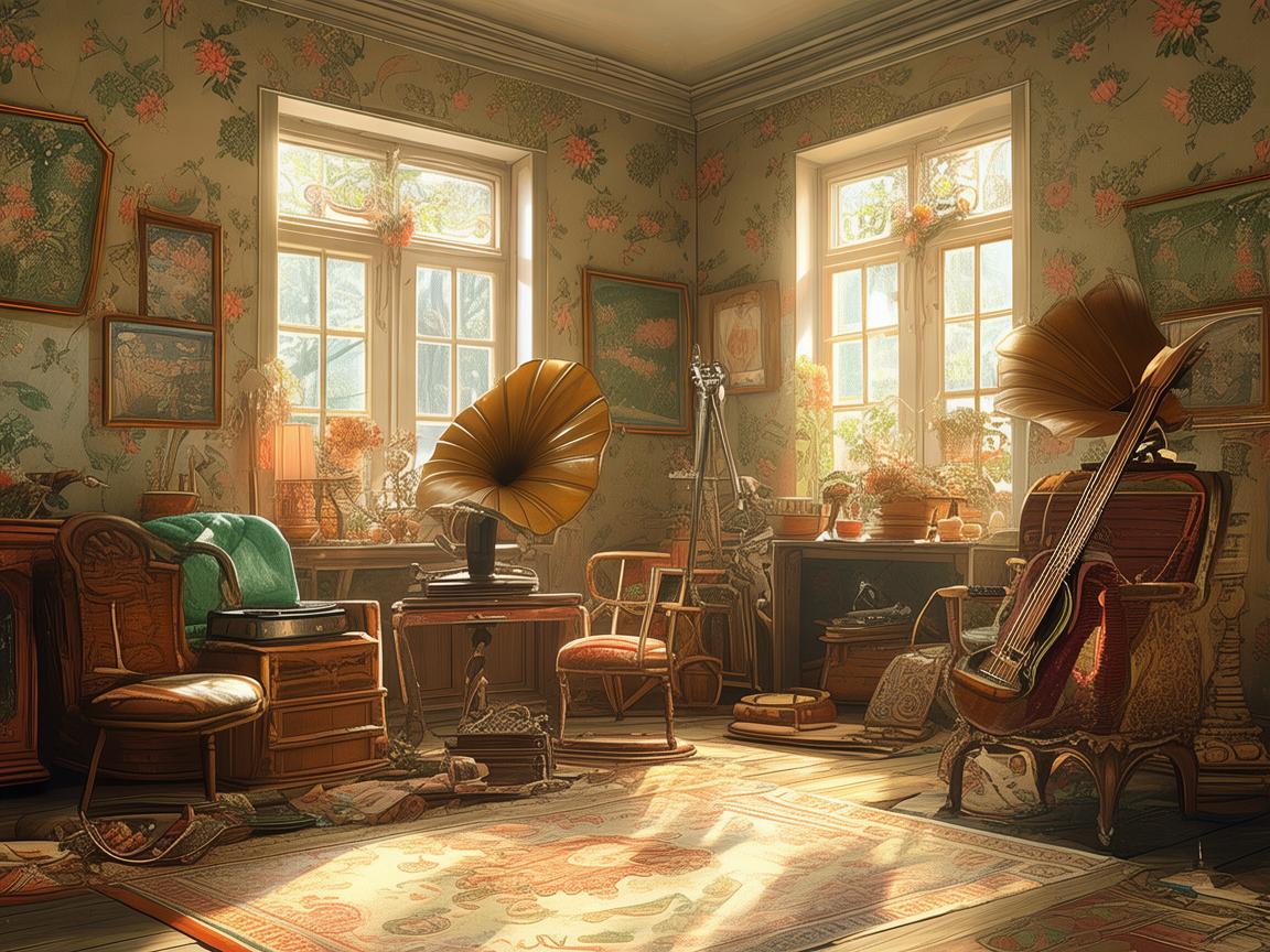 在房子里唱什么歌好呢？