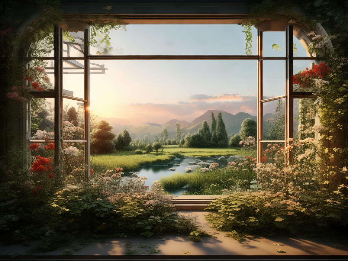 窗外最美这句歌词究竟出自哪首歌? 窗外最美这句歌词究竟出自哪首歌?