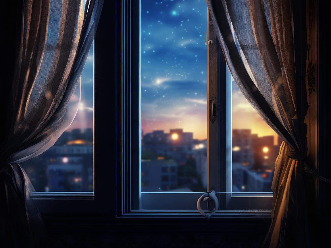 夜风吹进窗台出自哪首歌？