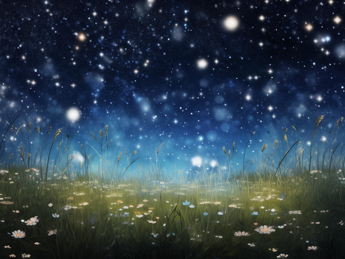 哪首歌里带有闪烁星星呢？