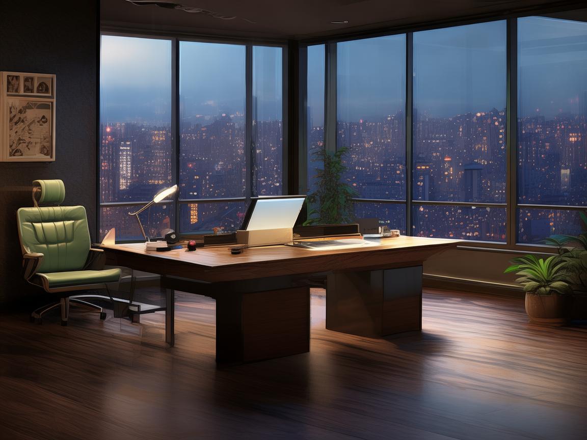 我做写字楼台前究竟是哪首歌？