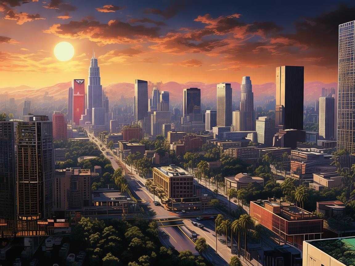 已抵达洛杉矶出自哪首歌? 已抵达洛杉矶出自哪首歌?